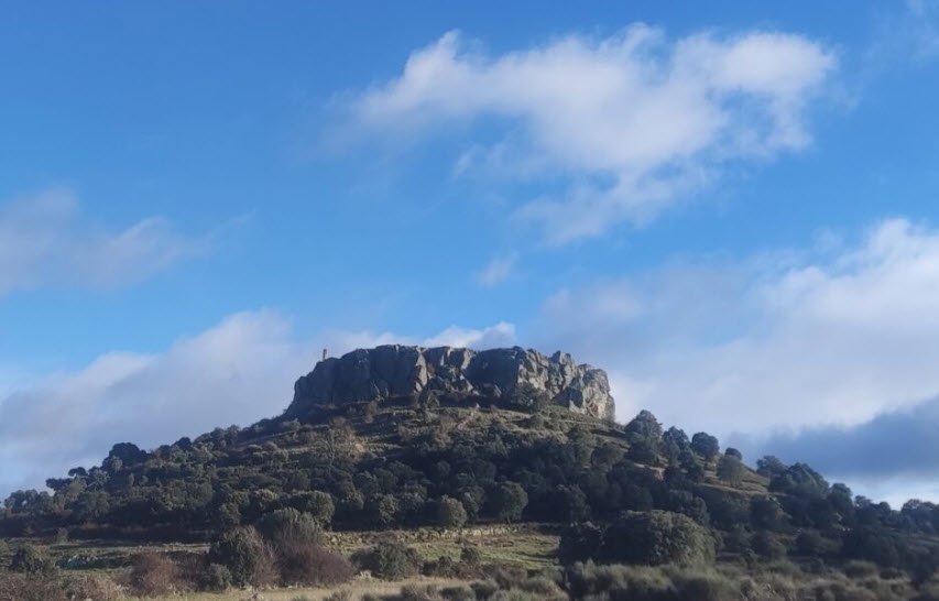 Castillo de Peñausende (restos), Spain